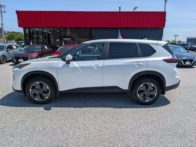 2025 Nissan Rogue SV