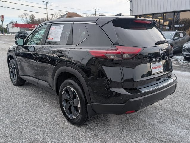 2025 Nissan Rogue SV