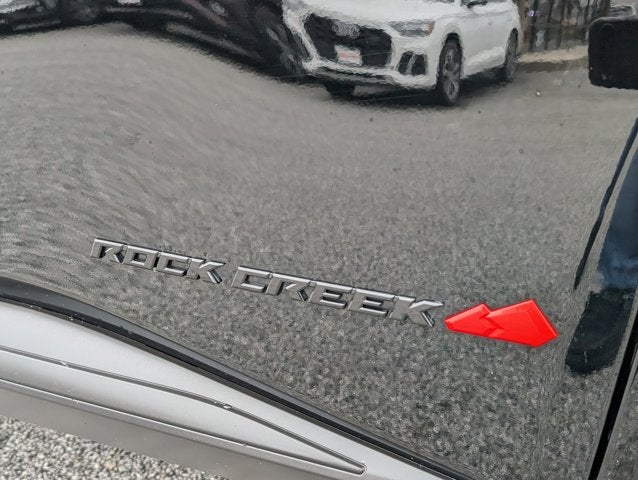 2025 Nissan Rogue Rock Creek