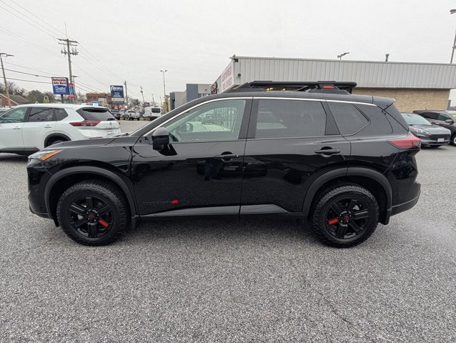 2025 Nissan Rogue Rock Creek