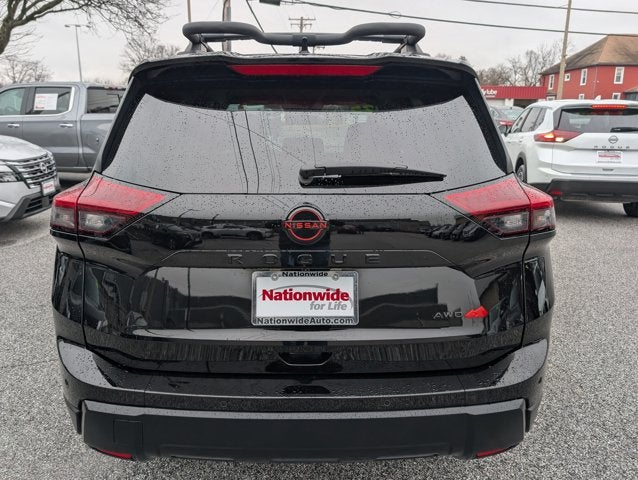 2025 Nissan Rogue Rock Creek