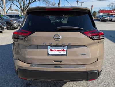 2025 Nissan Rogue SV