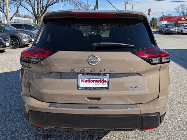 2025 Nissan Rogue SV