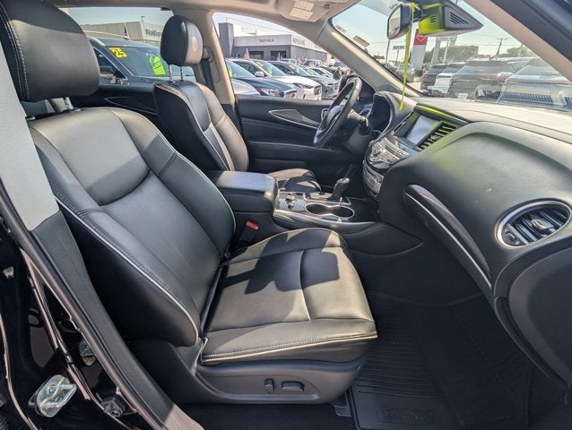 2020 INFINITI QX60 LUXE