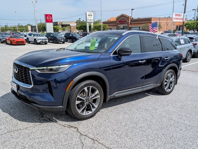 2023 INFINITI QX60