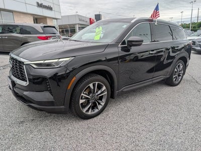 2023 INFINITI QX60 LUXE