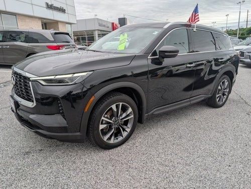 2023 INFINITI QX60 LUXE