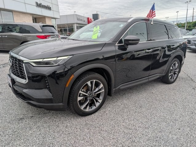 2023 INFINITI QX60 LUXE