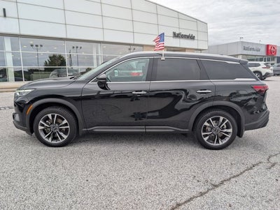 2023 INFINITI QX60 LUXE