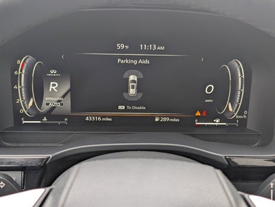 2023 INFINITI QX60 LUXE