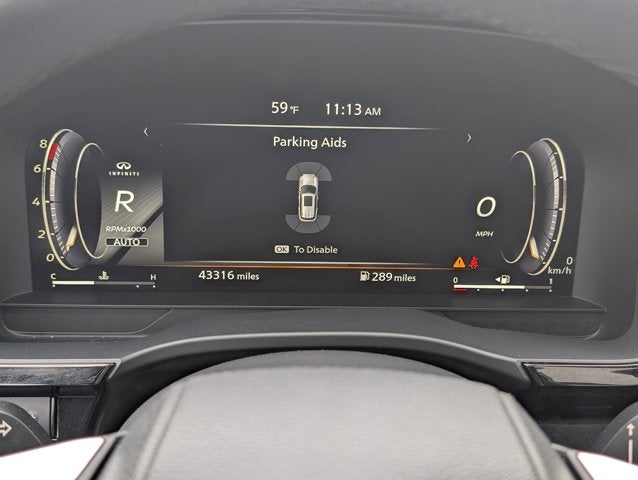 2023 INFINITI QX60 LUXE