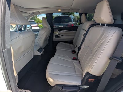 2023 INFINITI QX60 LUXE