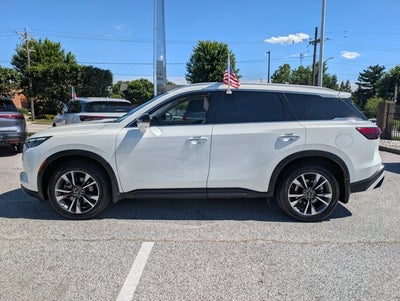 2023 INFINITI QX60 LUXE