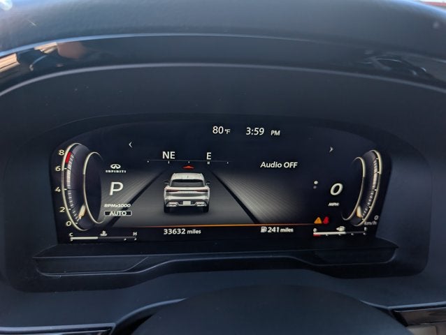 2023 INFINITI QX60 LUXE