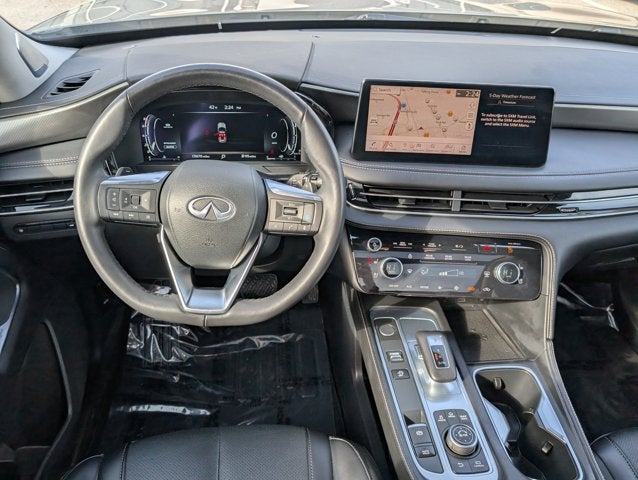 2024 INFINITI QX60 LUXE