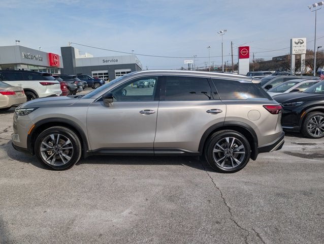 2024 INFINITI QX60 LUXE