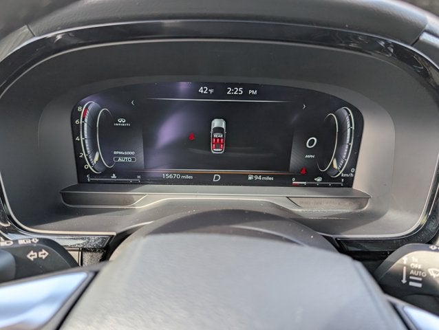 2024 INFINITI QX60 LUXE