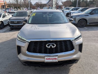 2024 INFINITI QX60 LUXE
