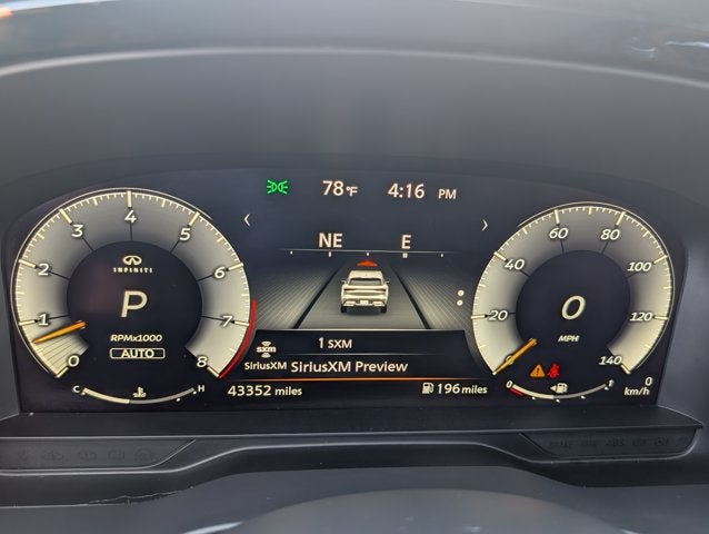 2023 INFINITI QX60 SENSORY
