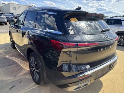 2023 INFINITI QX60 SENSORY
