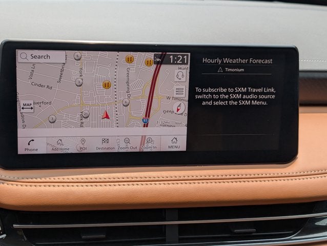 2023 INFINITI QX60 SENSORY