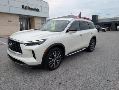 2023 INFINITI QX60 SENSORY