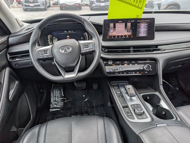 2023 INFINITI QX60 SENSORY