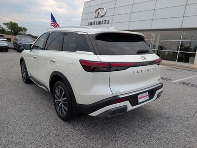 2023 INFINITI QX60 SENSORY