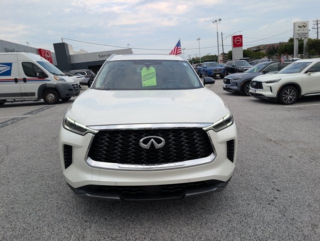 2023 INFINITI QX60 SENSORY