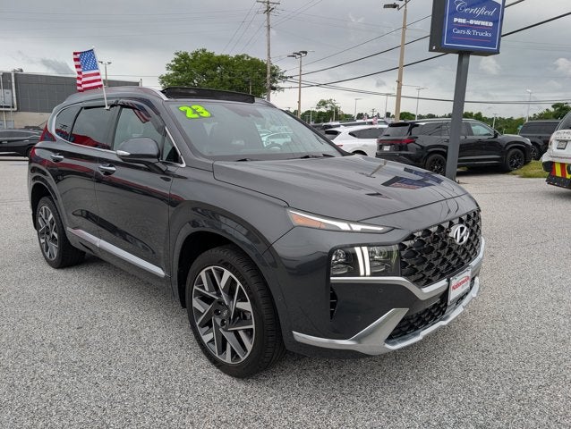 2023 Hyundai Santa Fe Calligraphy