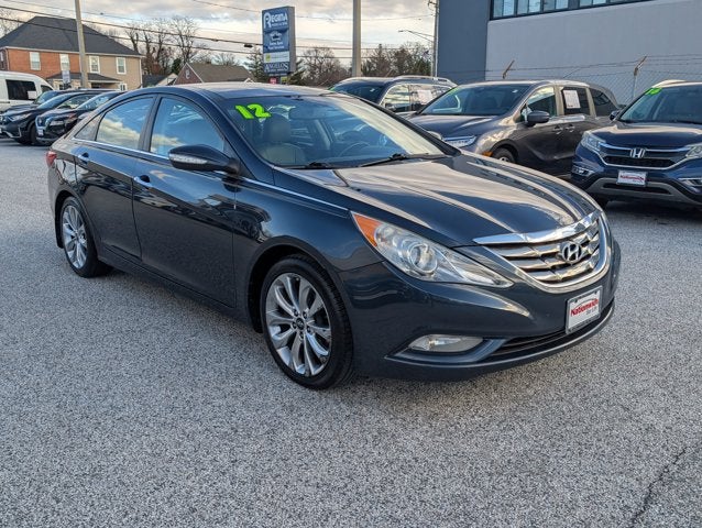 2012 Hyundai Sonata 2.0T Limited