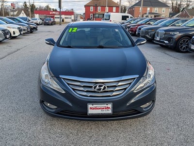2012 Hyundai Sonata 2.0T Limited