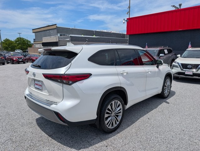 2021 Toyota Highlander Platinum