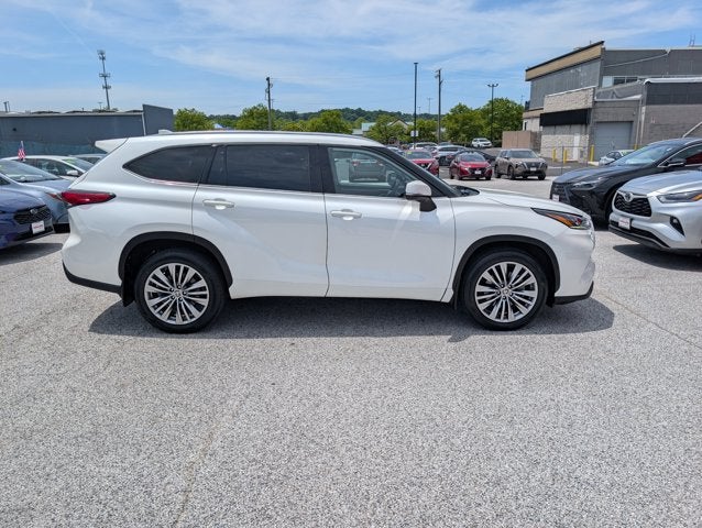 2021 Toyota Highlander Platinum