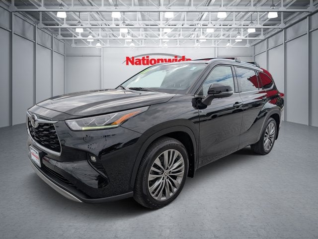 2021 Toyota Highlander Platinum