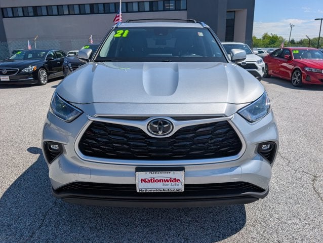2021 Toyota Highlander XLE