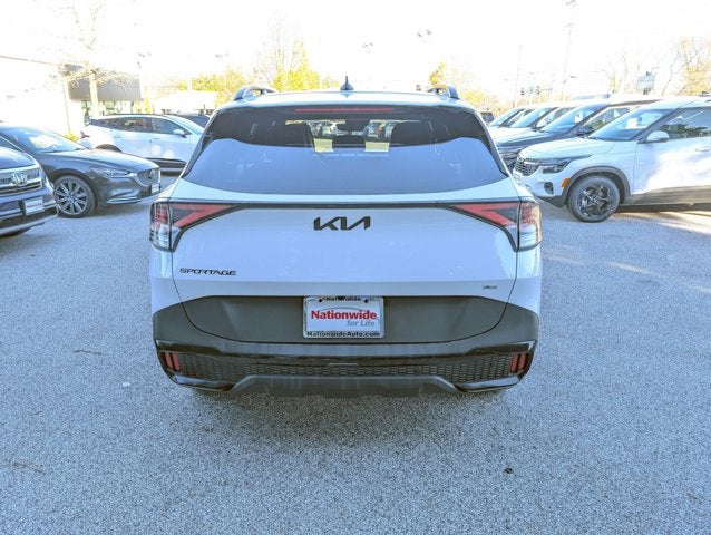 2025 Kia Sportage X-Line