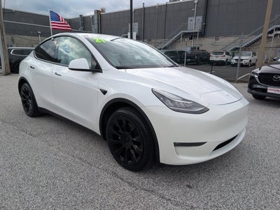 2021 Tesla Model Y Long Range