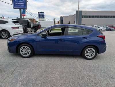 2025 Subaru Impreza Base