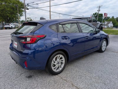 2025 Subaru Impreza Base