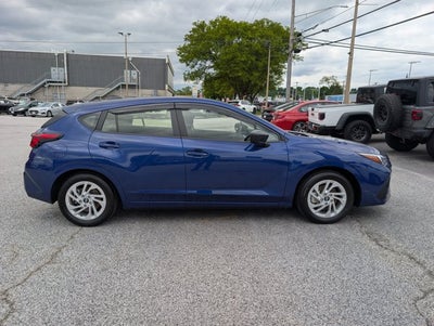 2025 Subaru Impreza Base