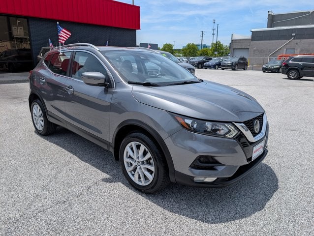 2022 Nissan Rogue Sport SV