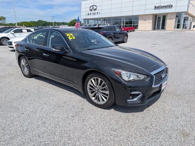 2023 INFINITI Q50 LUXE