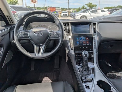 2023 INFINITI Q50 LUXE
