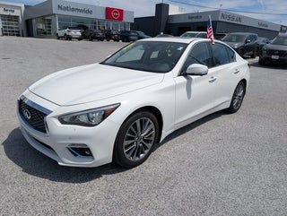 2023 INFINITI Q50 LUXE