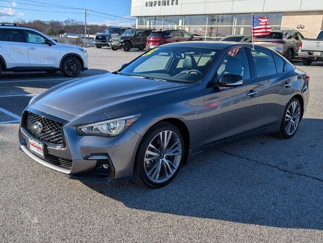 2024 INFINITI Q50 SENSORY