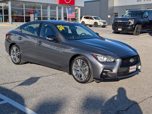 2024 INFINITI Q50 SENSORY