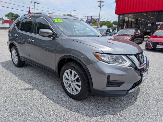 2020 Nissan Rogue SV