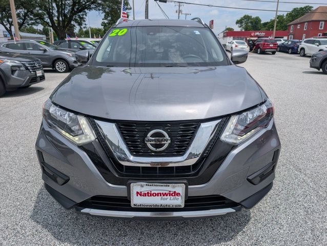 2020 Nissan Rogue SV