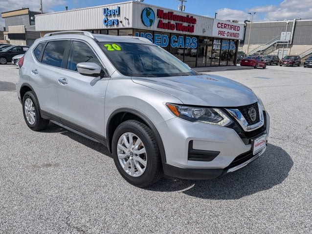 2020 Nissan Rogue SV